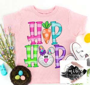 Hip Hop Girl Bunny YOUTH shirt