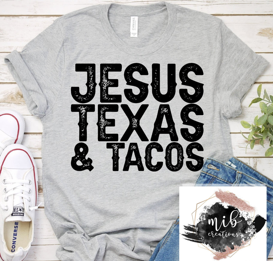 Jesus Texas & Tacos Shirt