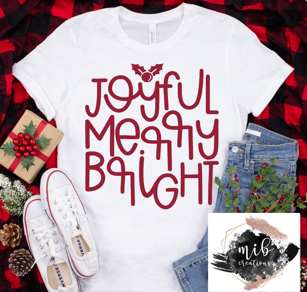 Joyful Merry Bright Shirt