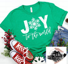 Load image into Gallery viewer, Joy To The World Shirt
