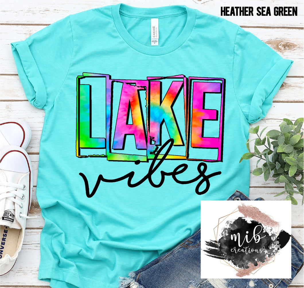 Lake Vibes shirt