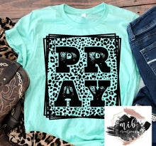 Load image into Gallery viewer, Leopard Pray Shirt
