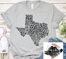 Load image into Gallery viewer, Leopard Texas Shirt
