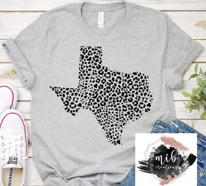 Leopard Texas Shirt