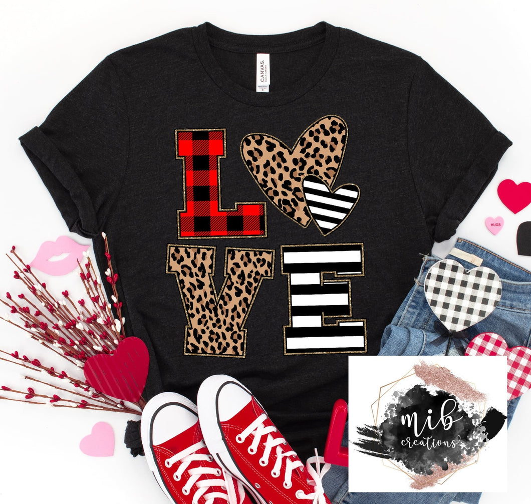 Leopard Love shirt