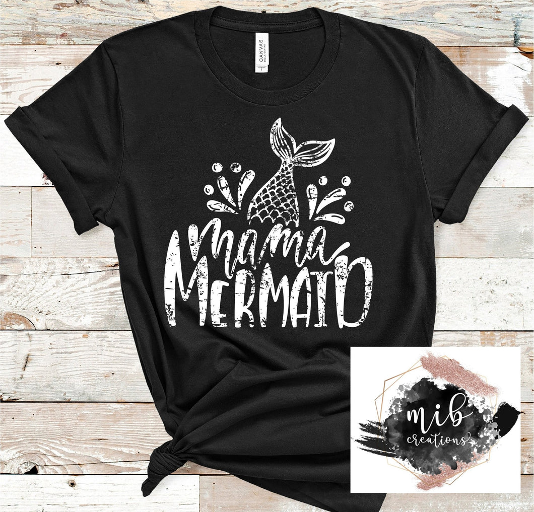 Mama Mermaid Shirt