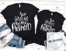 Load image into Gallery viewer, Mini Mermaid Youth Shirt
