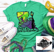 Load image into Gallery viewer, Mardi Gras Louisiana shirt
