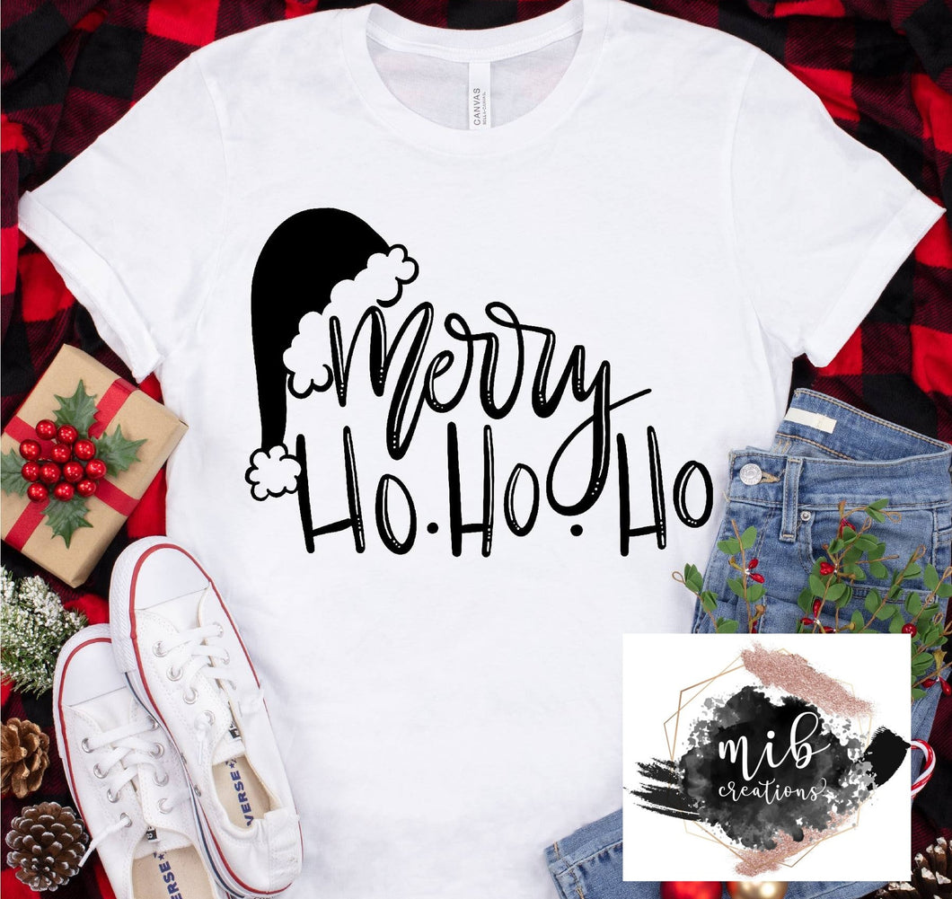 Merry Ho Ho Ho shirt