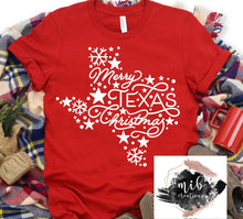 Load image into Gallery viewer, Merry Texas Christmas Shirt
