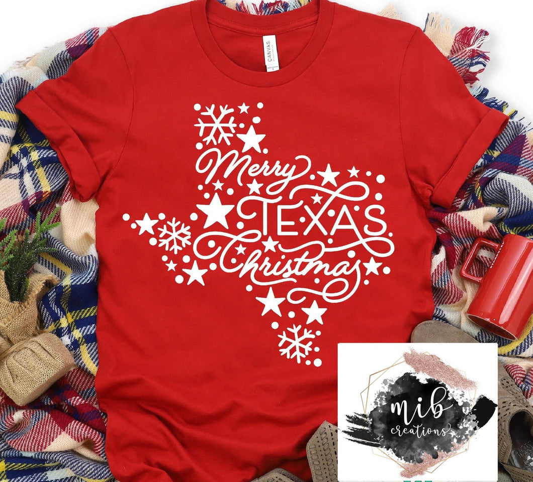 Merry Texas Christmas Shirt