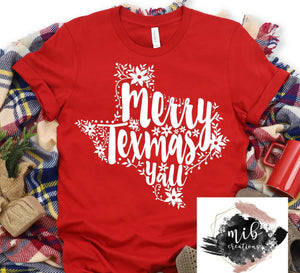 Merry Texmas Yall Shirt