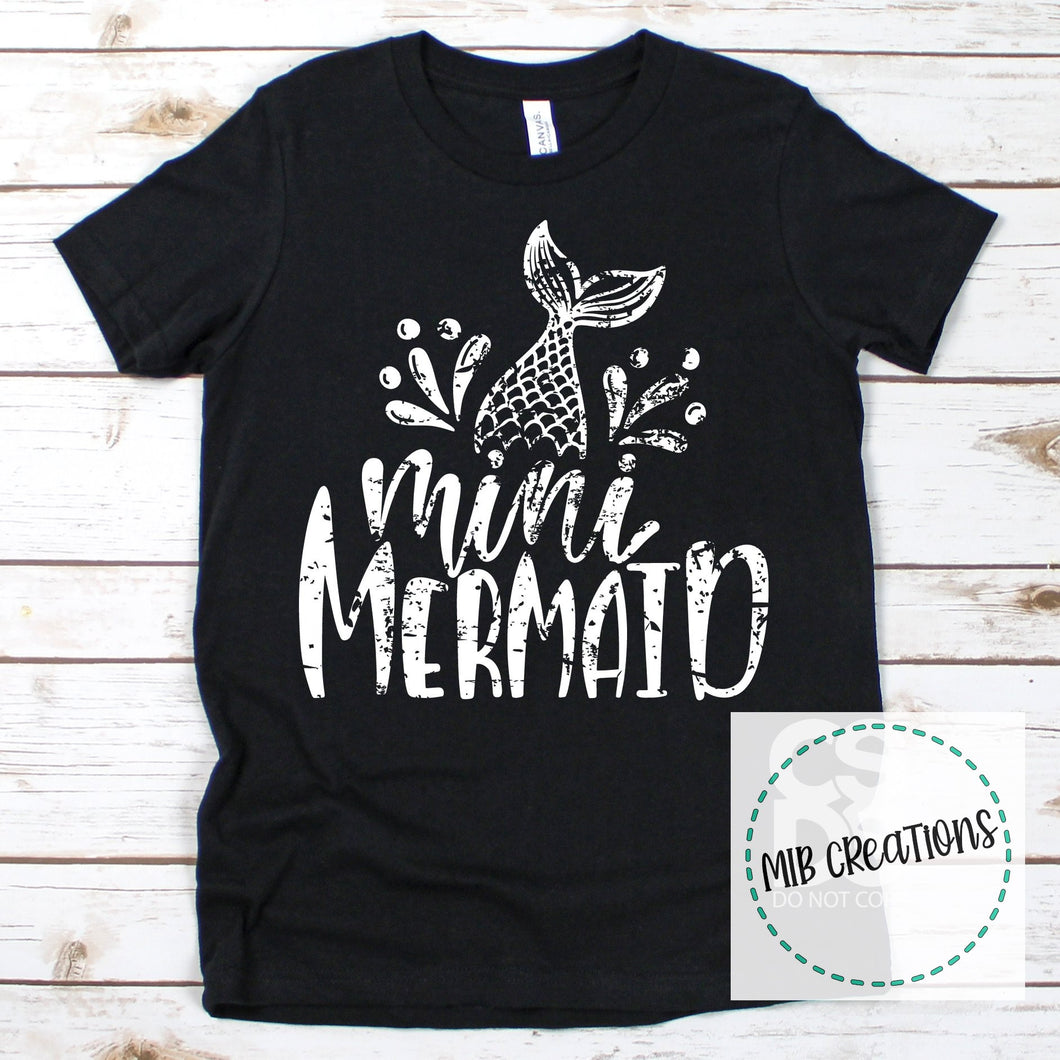 Mini Mermaid Youth Shirt