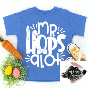 Mr. Hops A Lot YOUTH shirt