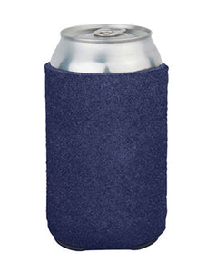 Green Line Distressed Heart koozie