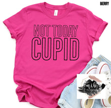 Load image into Gallery viewer, Not Today Cupid shirt
