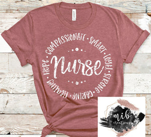 Nurse Circle Shirt
