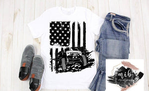 Off Roading Flag Shirt