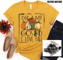 Load image into Gallery viewer, Oh My Gourd shirt
