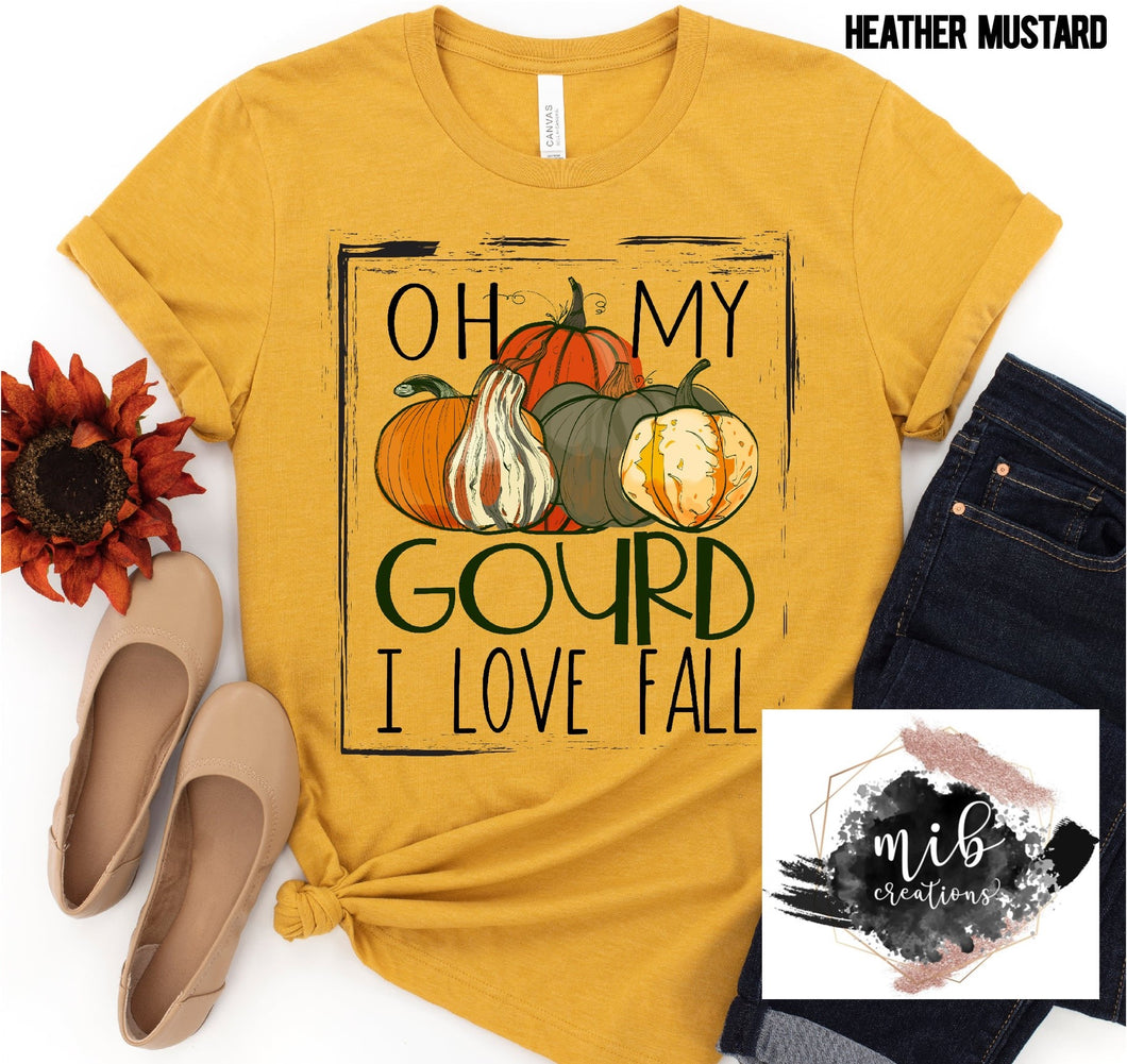 Oh My Gourd shirt