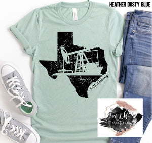 Texas Oilfield Strong shirt