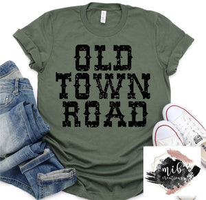 Old Town Road Shirt