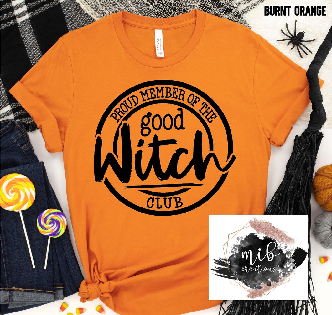 Good Witch Club shirt