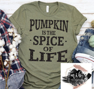 Pumpkin is the Spice of Life Shirt
