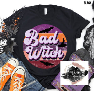 Retro Bad Witch shirt
