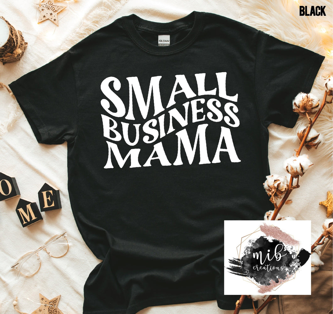 Retro Small Business Mama