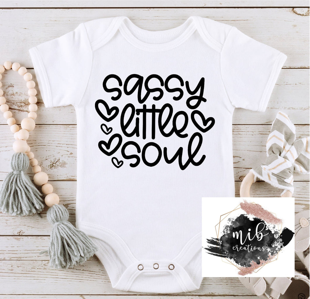 Sassy Little Soul Onesie