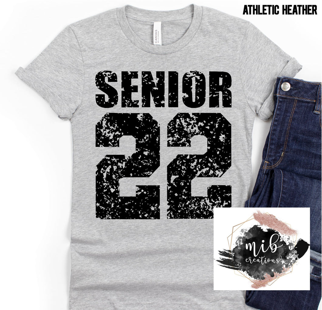 Senior 22 Black shirt