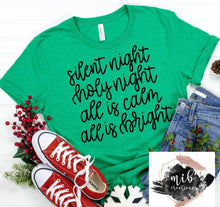 Load image into Gallery viewer, Silent Night Shirt
