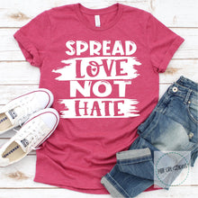 Load image into Gallery viewer, Spread Love Not Hate Shirt
