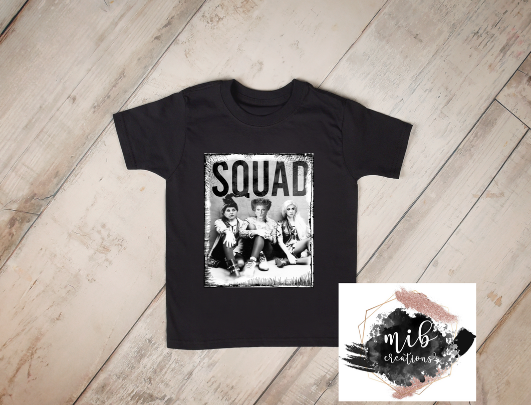 Hocus Pocus Squad Youth Shirt
