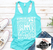 Load image into Gallery viewer, Summer Lovin Typography Shirt
