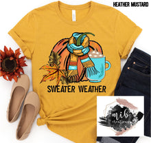 Load image into Gallery viewer, Sweater Weather shirt
