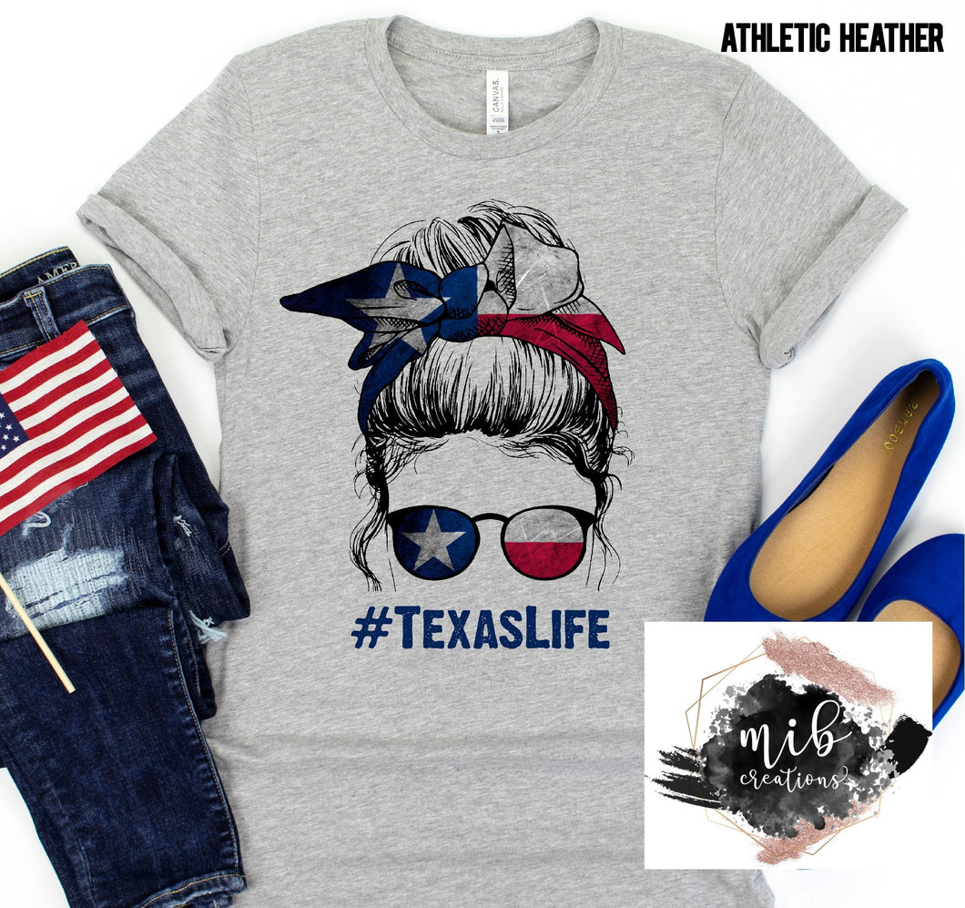 #TexasLife shirt