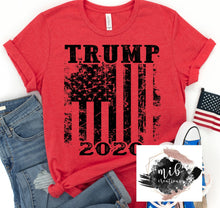 Load image into Gallery viewer, Trump 2020 Flag Shirt
