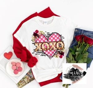 Valentines Day XOXO shirt
