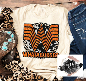 Whataburger shirt