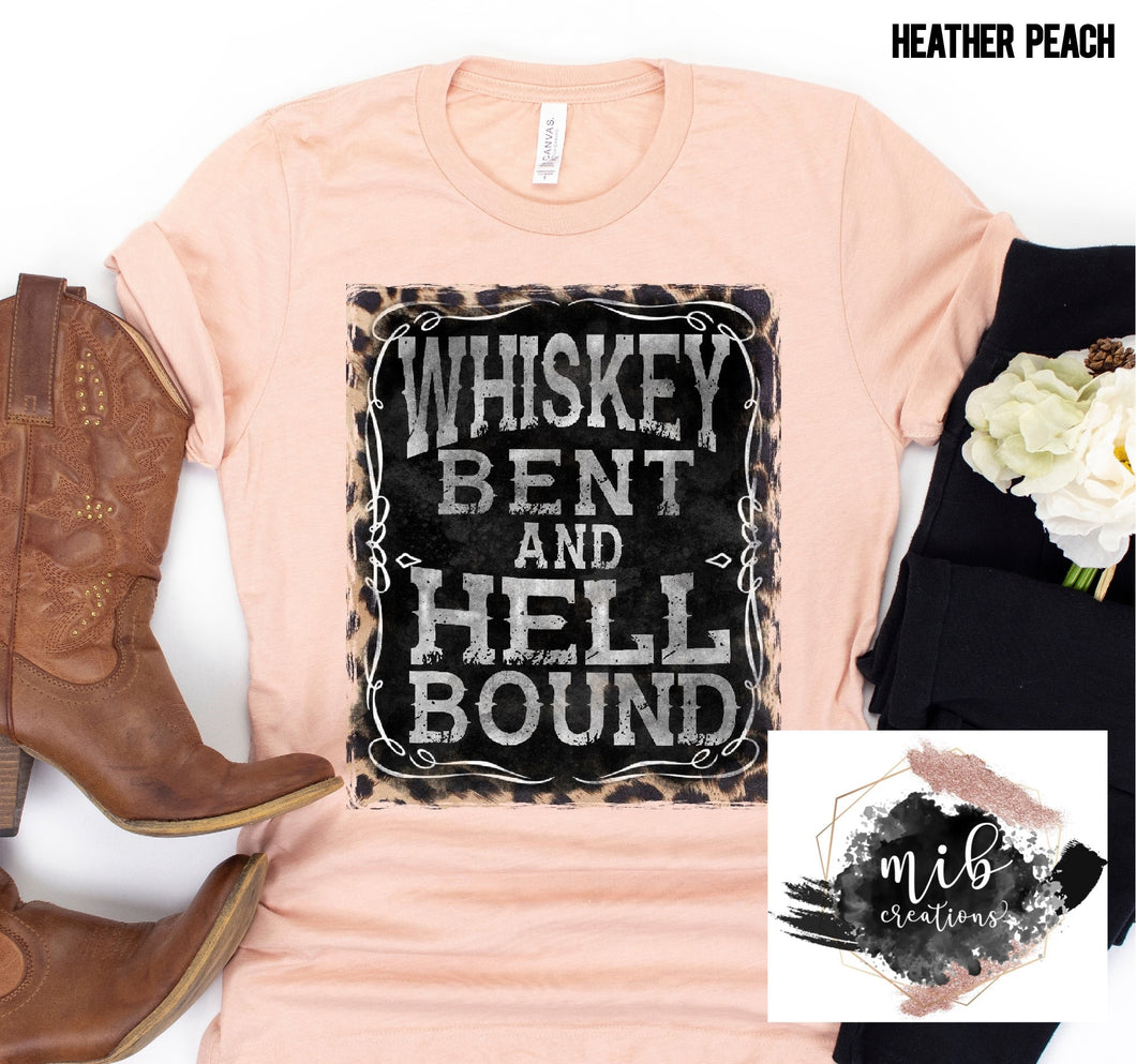 Whiskey Bent and Hell Bound shirt