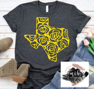 Texas Yellow Rose Shirt